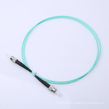 Guaranteed Quality Unique ST to ST APC/UPC Simplex Multimode Fiber Optic Patch Cord Cable